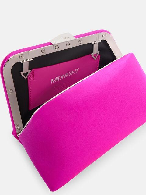 ''Midnight'' hot pink mini clutch Product Image