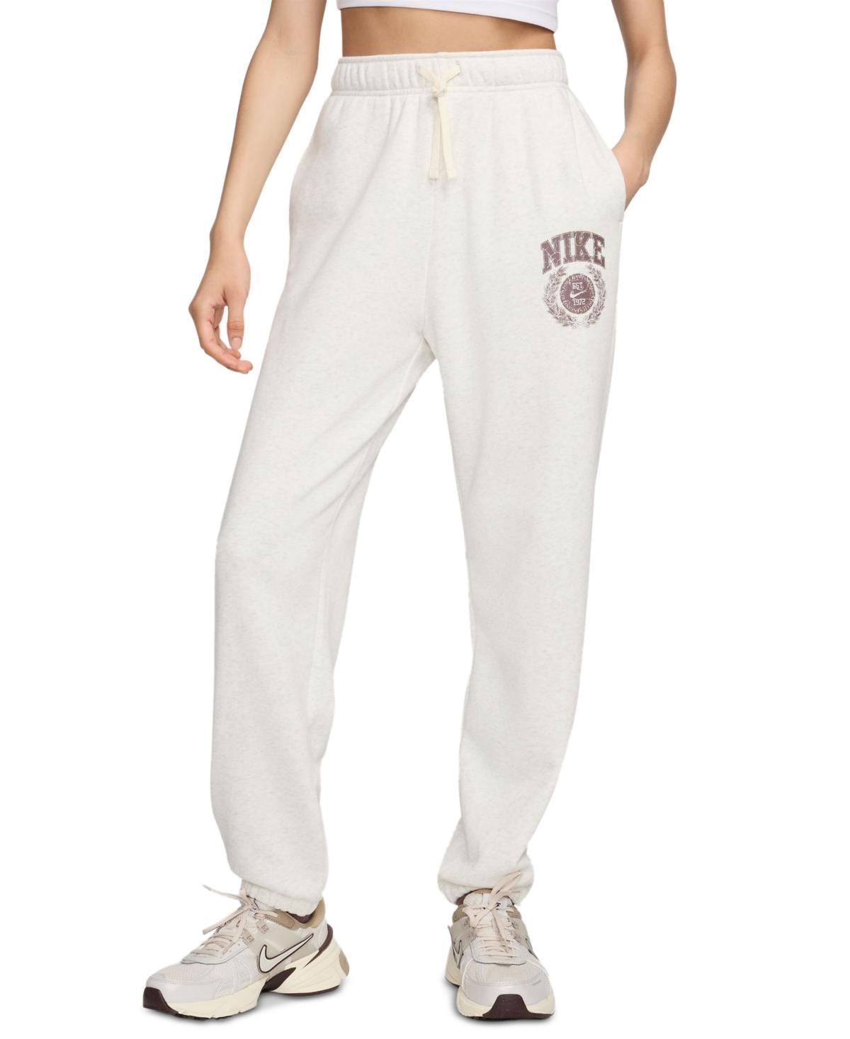 Women's Sportswear Club Fleece Oversized Mid-Rise Sweatpants Product Image