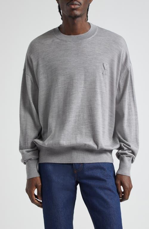 Mens Ami De Coeur Wool Crewneck Sweater Product Image