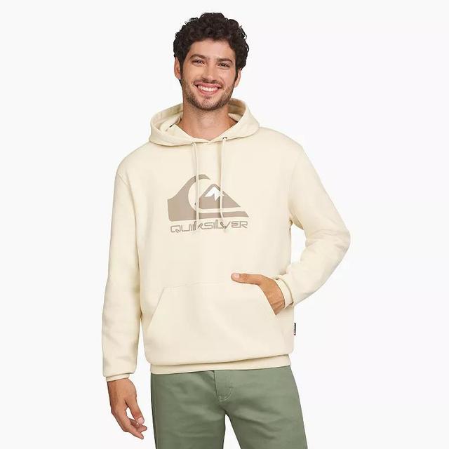 Mens Quiksilver Fleece Hoodie Product Image