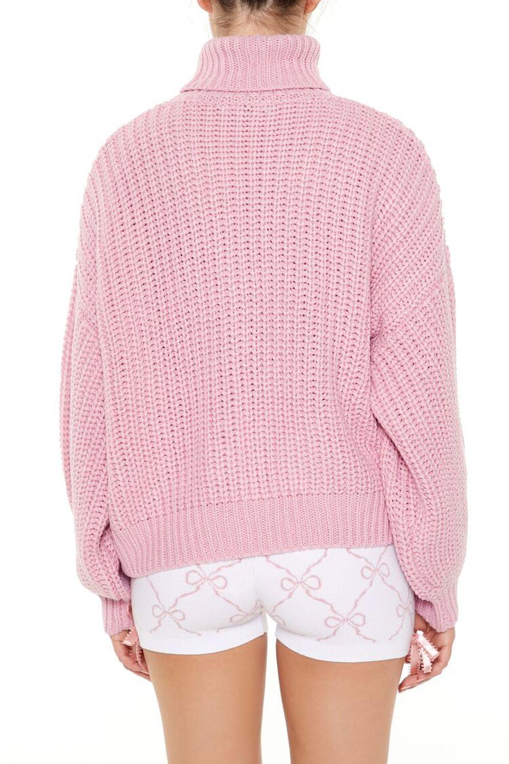 Turtleneck Knit Sweater | Forever 21 Product Image