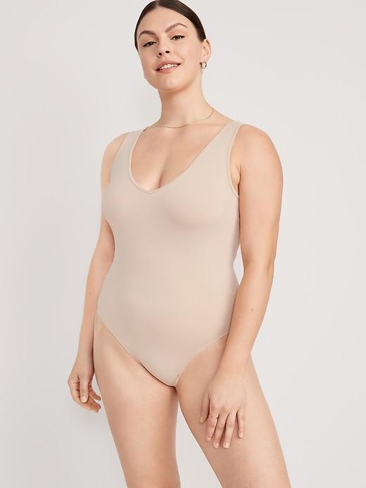 Seamless Base-Layer Tank Top Bodysuit Product Image