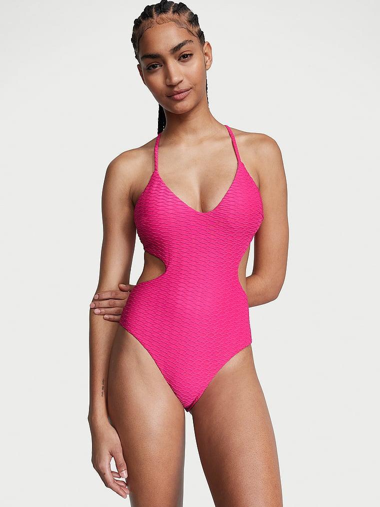 The Cut-Out Cheeky One-Piece Swimsuit Product Image