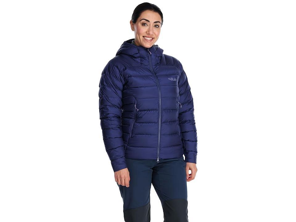 Rab Electron Pro Jacket (Patriot Blue) Women's Clothing Product Image