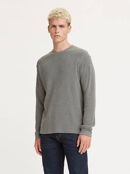 Long Sleeve Standard Fit Thermal Shirt Product Image