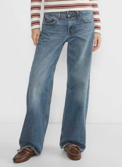 low loose jean Product Image