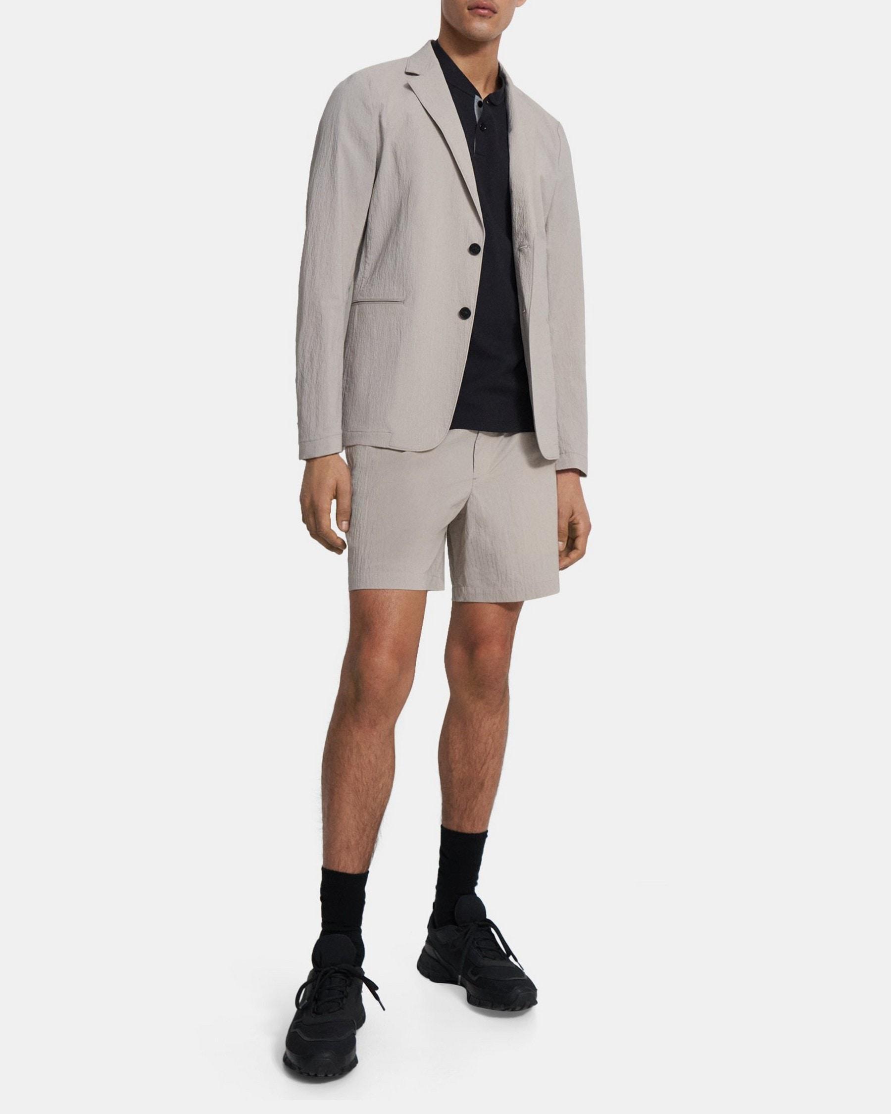 Unstructured Blazer in Nylon Blend Product Image