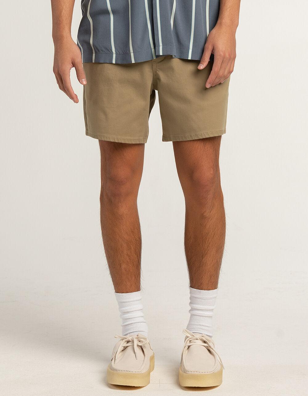 RSQ Mens Shorter 6" Chino Shorts Product Image