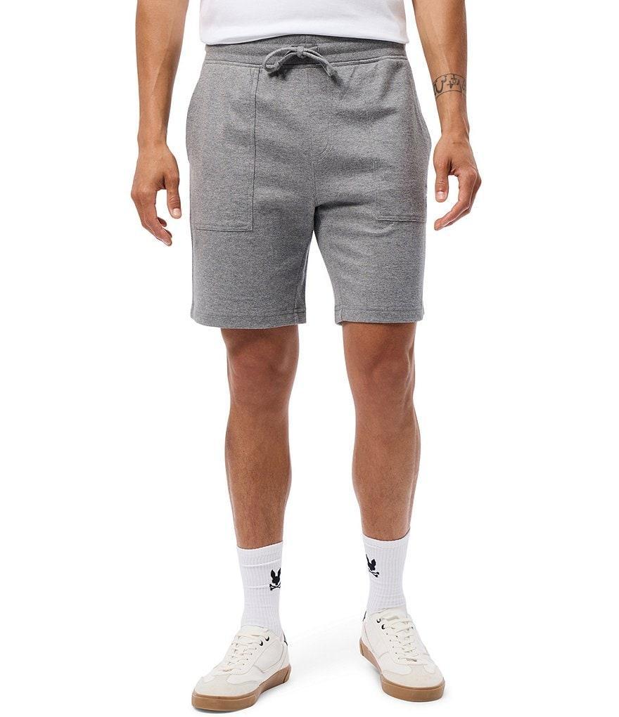 Psycho Bunny Fresno Jersey 8#double; Inseam Sweatshorts Product Image