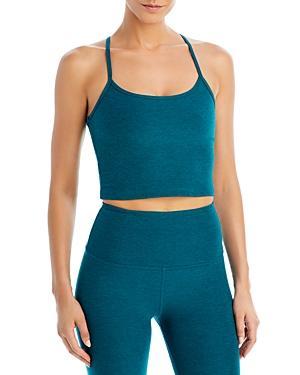 Beyond Yoga Space Dye Slim Racerback Crop Tank Product Image