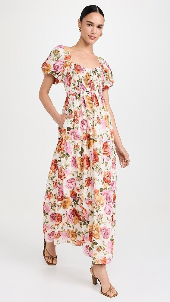 Show Me Your Mumu Joanna Midi Dress | Shopbop Product Image