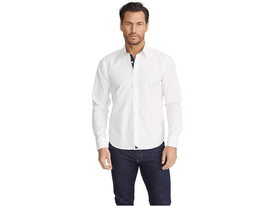 UNTUCKit Las Cases Special - Wrinkle Free (White) Men's Clothing Product Image