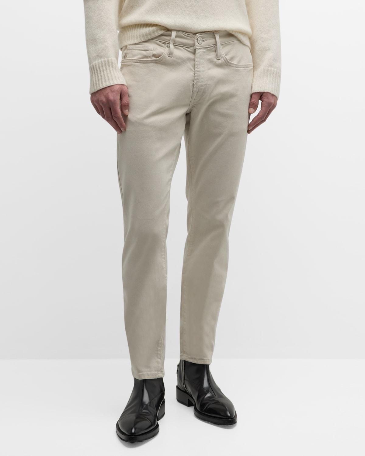 FRAME L'Homme Slim in Milk & Beige - Beige. Size 28 (also in ). Product Image