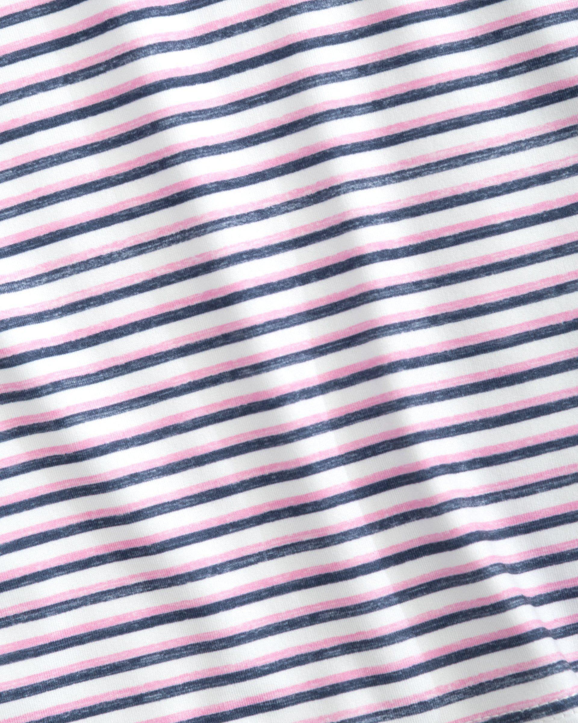 Featherweight Performance Polo - Warwick Stripe Male Product Image