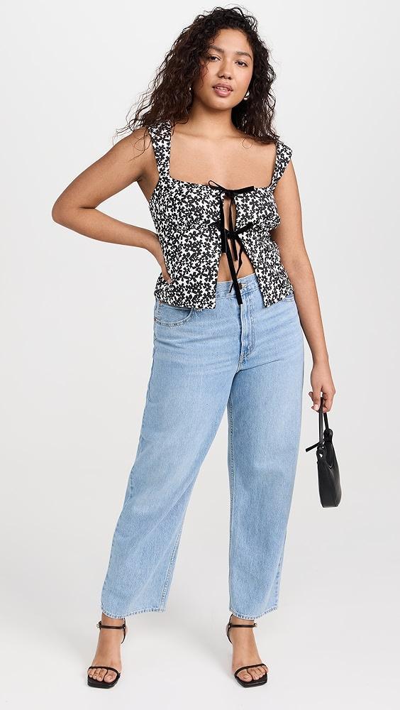 Reformation Azalea Top | Shopbop Product Image