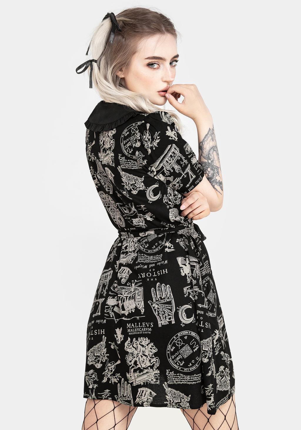 Heresy Mini Shirt Dress Product Image