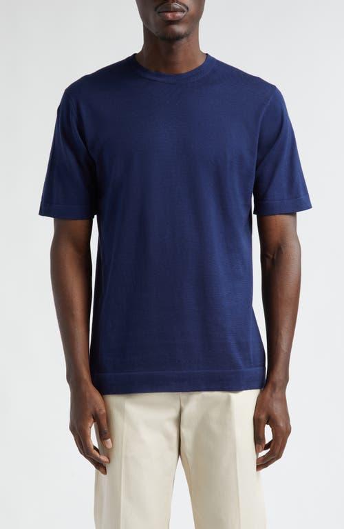 John Smedley Mens Lorca Crewneck T-Shirt Product Image