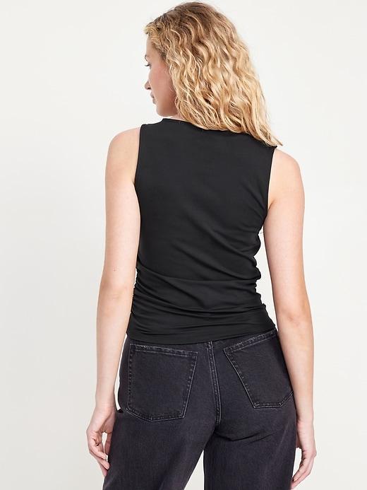 Sleeveless Double-Layer Top Product Image