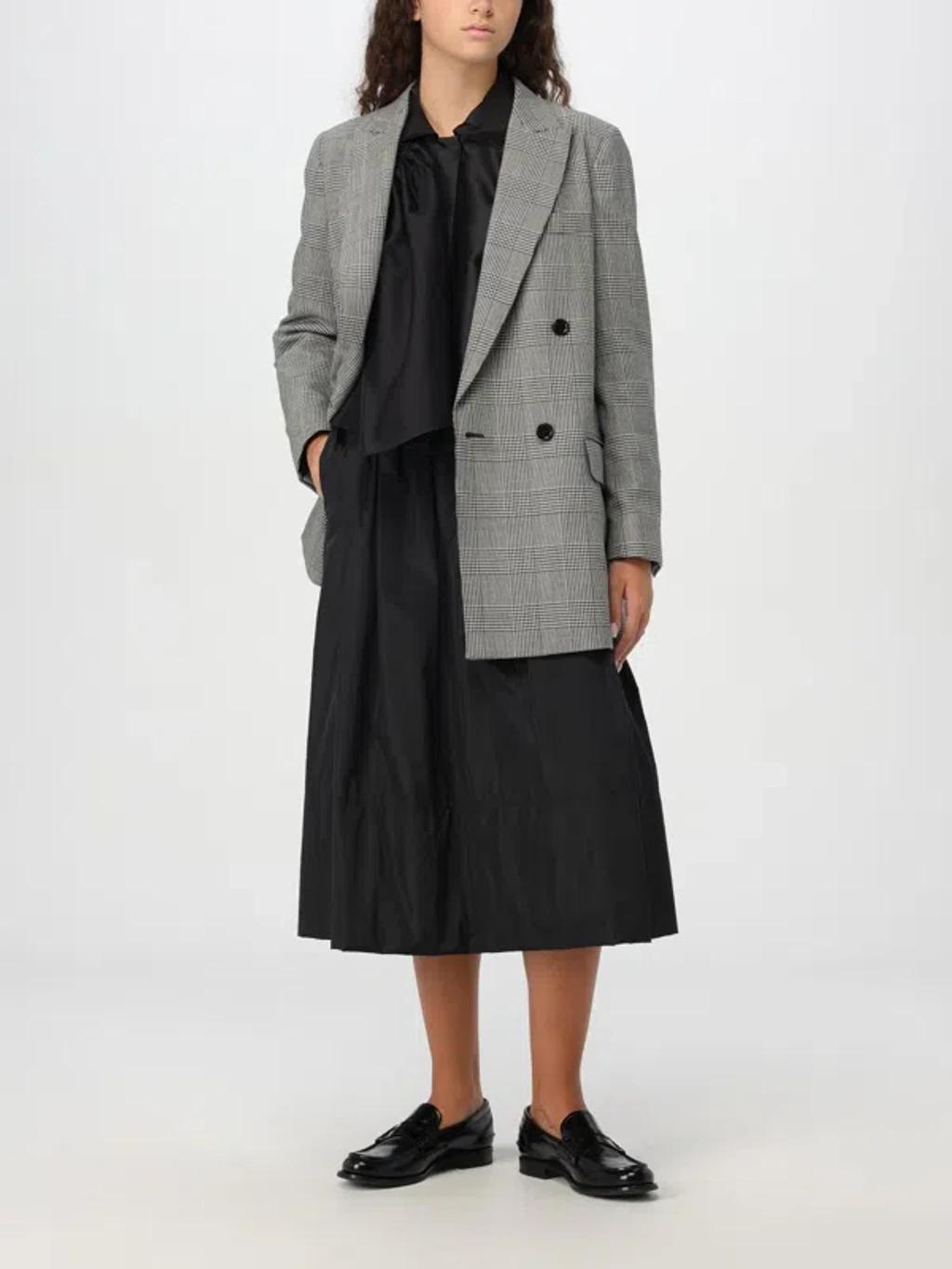 MAX MARA Blazer Woman Black Women Product Image