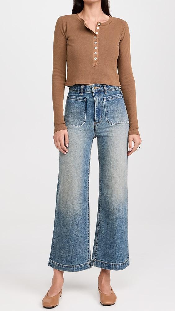 Rolla's Sailor Tough Stone Jeans | Shopbop Product Image