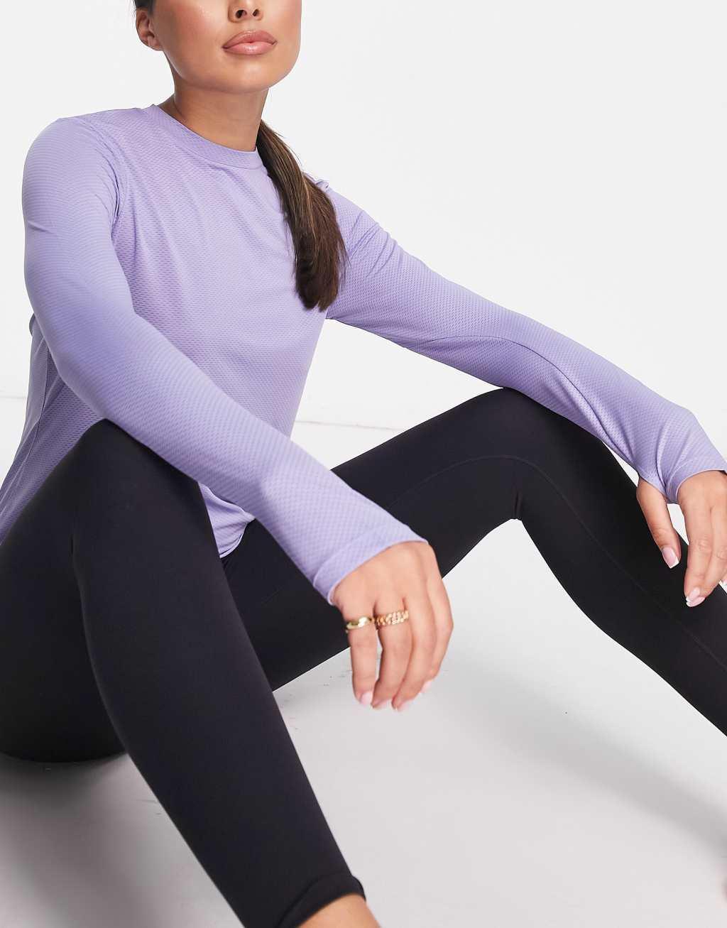 ASOS 4505 Icon long sleeve running top Product Image