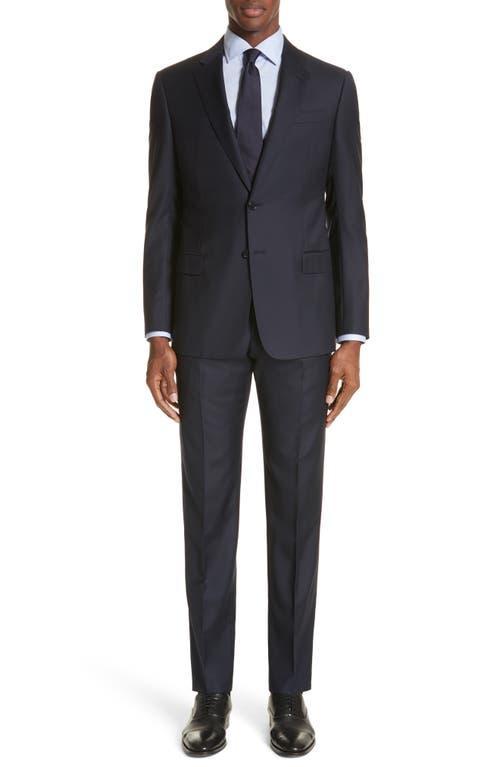 Mens G-Line Super 130s Wool Two-Button Slim-Fit Suit Product Image