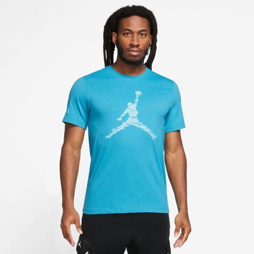 Jordan Mens Essential Crew 3 - Blue/White Product Image