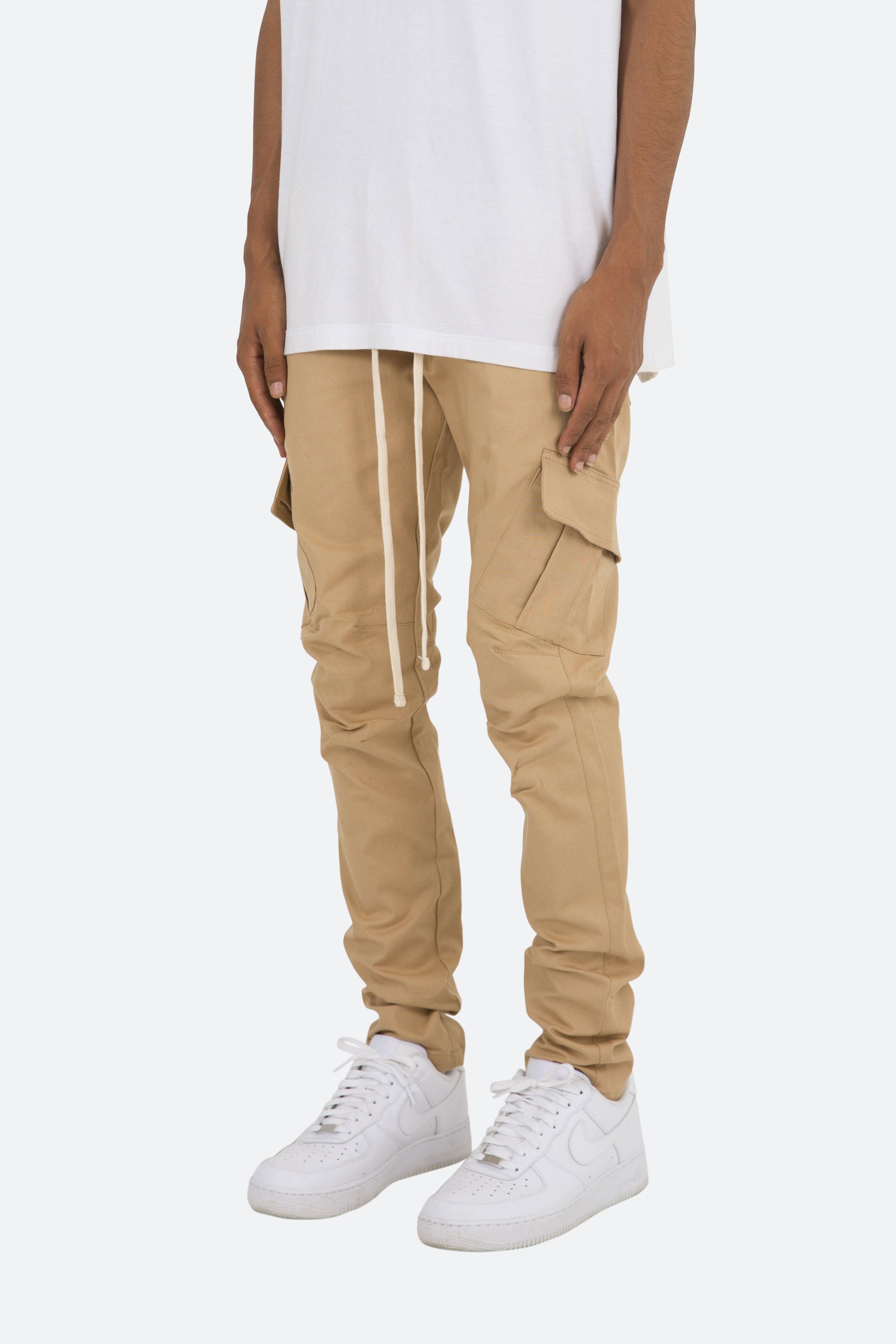 Cargo Drawcord II Pants - Khaki Product Image