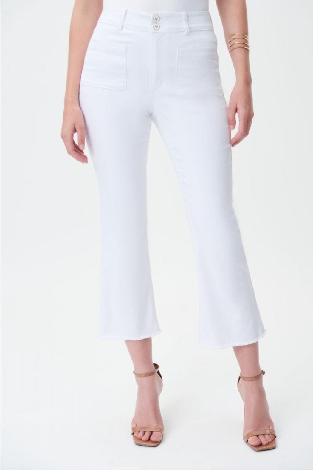 White Denim Pant Female Product Image