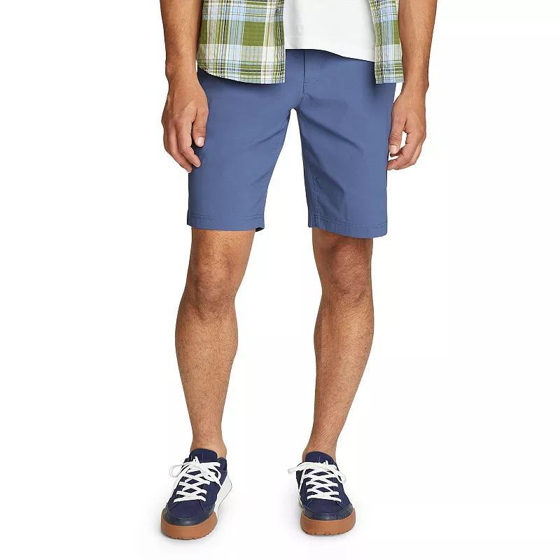 Mens Eddie Bauer UPF 50 10 Horizon Guide Chino Short Product Image