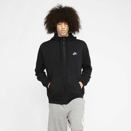 Nike Mens Nike Club Full-Zip Hoodie - Mens Product Image