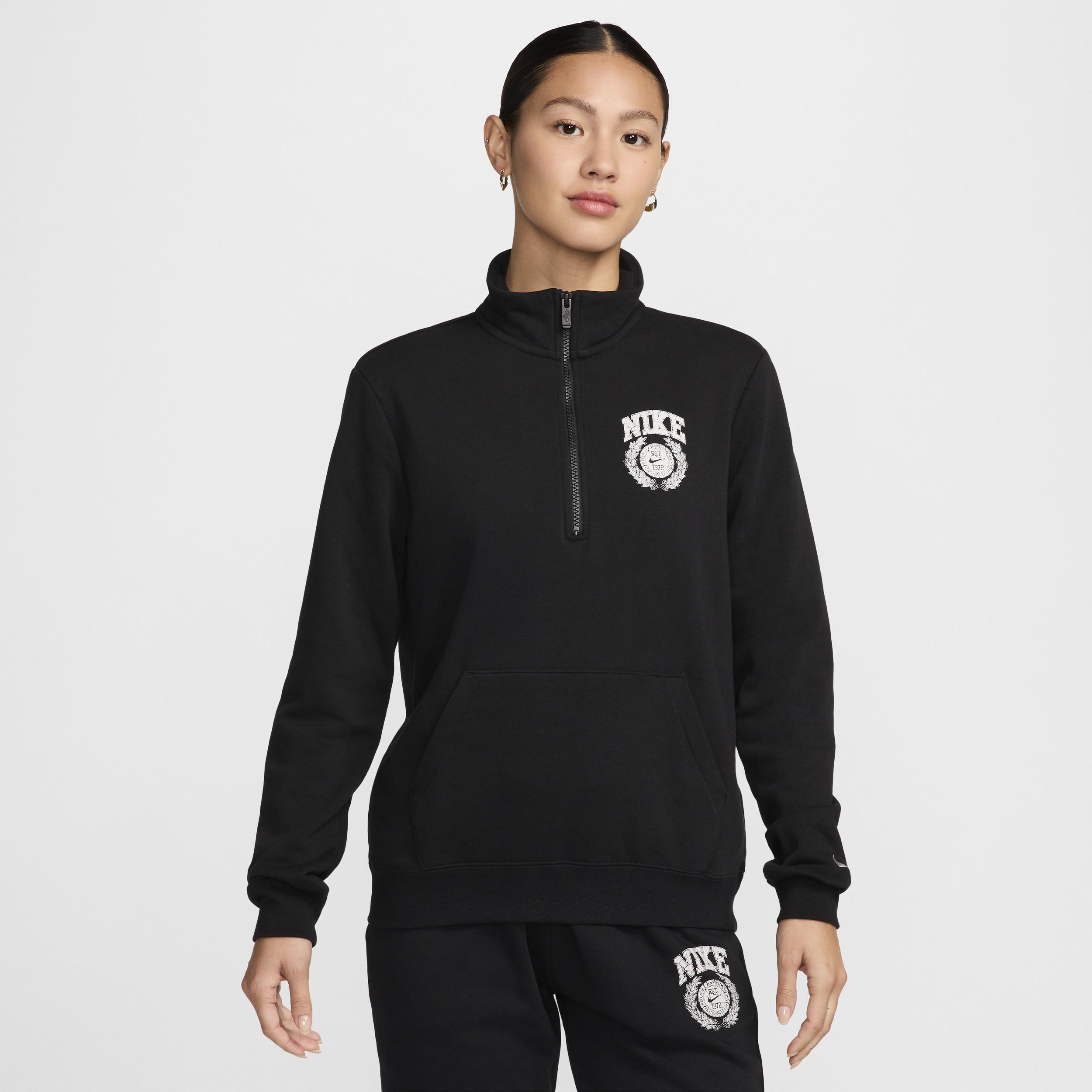 Nike Sportswear Club Fleece Women's 1/4-Zip Top Product Image