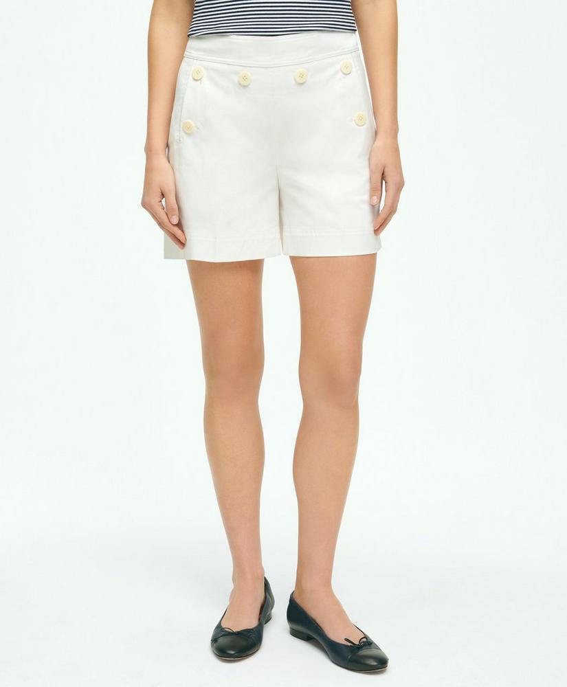 Sailor Shorts In Cotton Blend Product Image