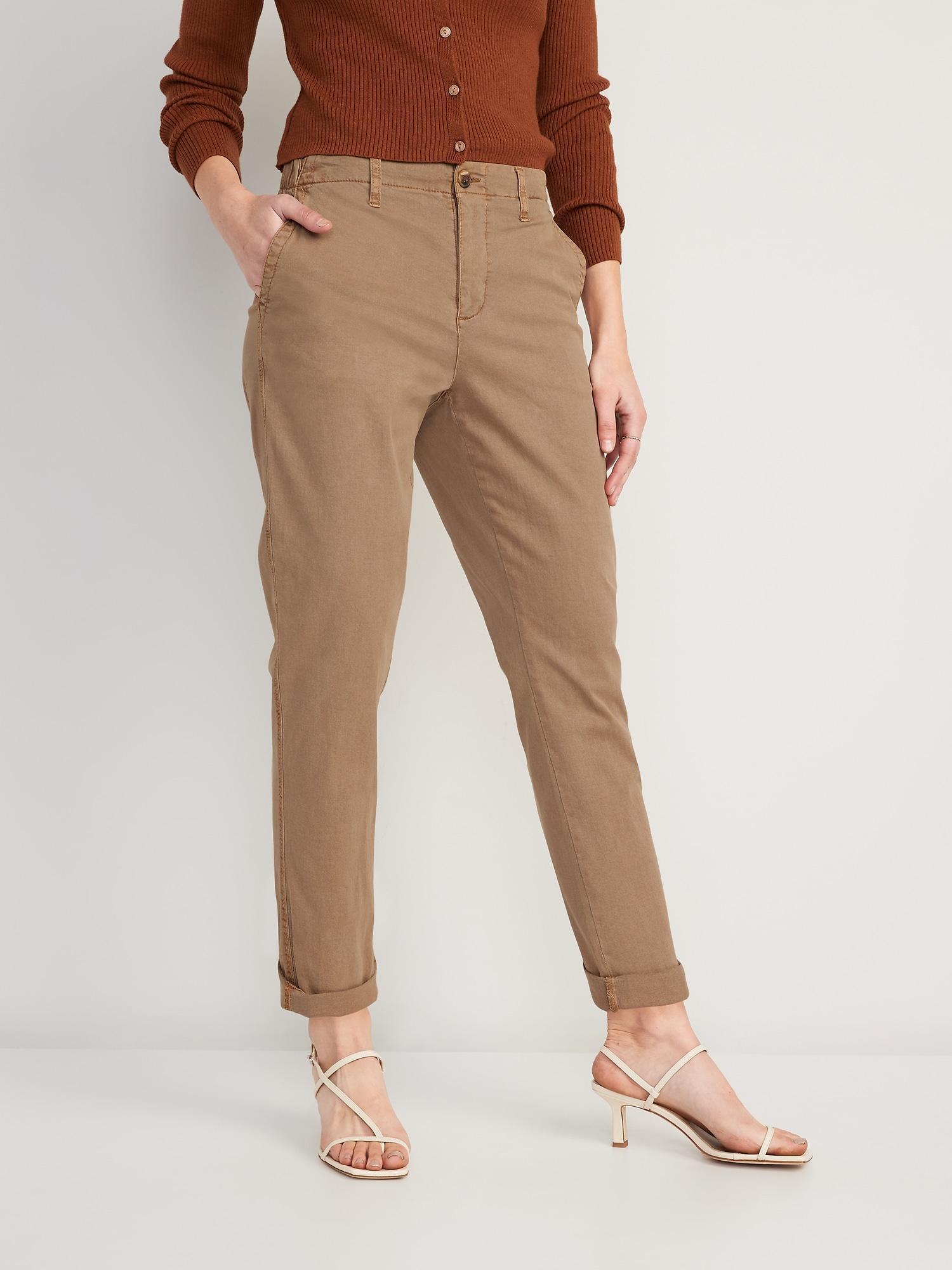 High-Waisted OGC Chino Pants for Women Product Image