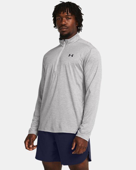 Mens UA Tech Vent  Zip Product Image