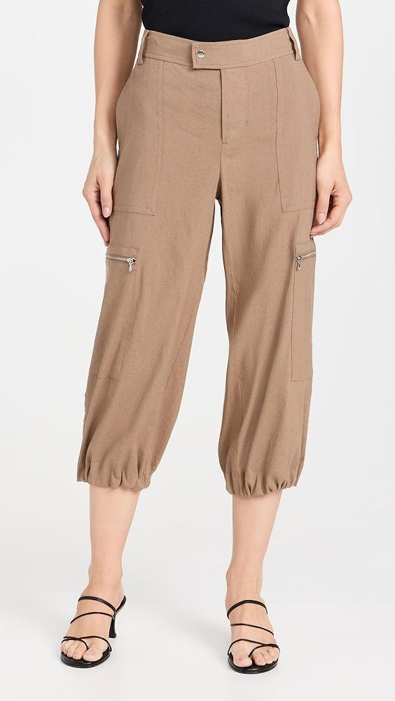 Vince Parachute Cropped Pants | Shopbop Product Image