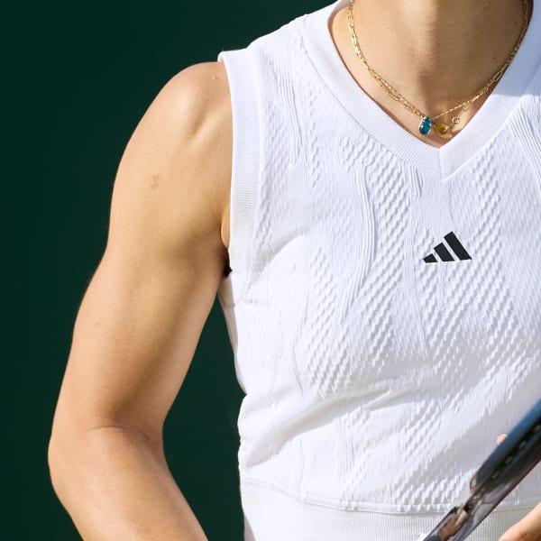 Tennis Pro AEROREADY Crop Top Product Image