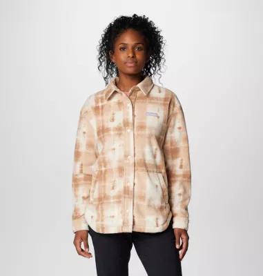 Columbia Womens Benton Springs Ii Fleece Shirt Jacket Product Image