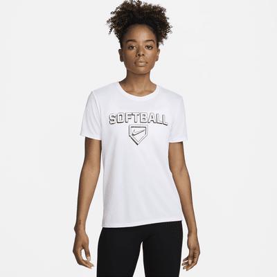 Nike Dri-FIT Women's Softball T-Shirt Product Image