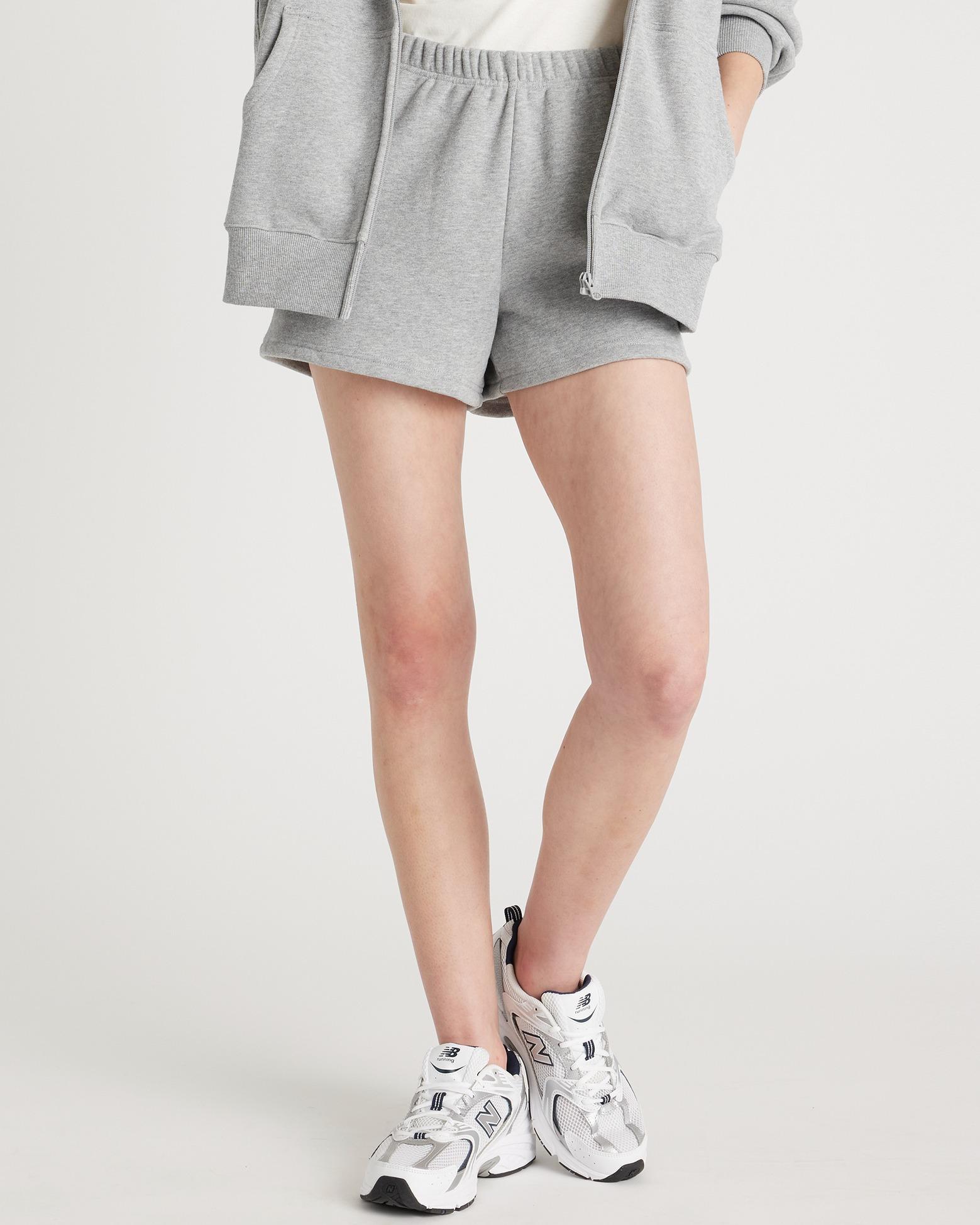 Organic Heavyweight Fleece Sweatshort Product Image