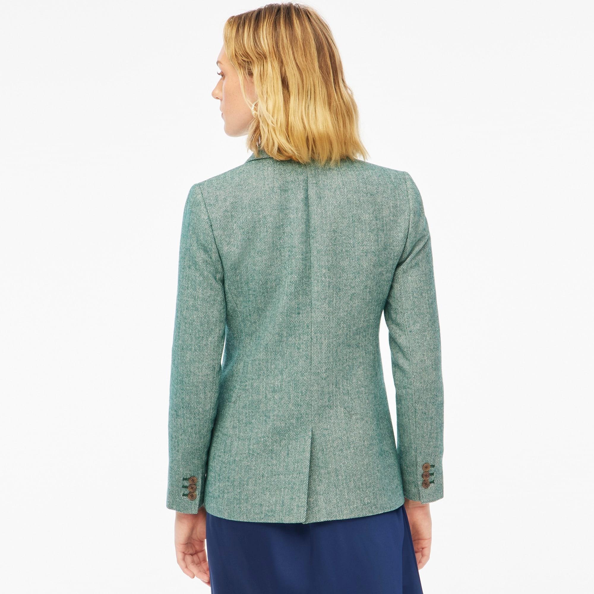 Herringbone wool-blend Holland blazer Product Image