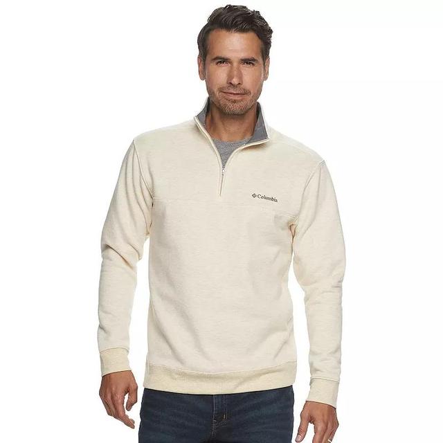 Mens Columbia Hart Mountain II Quarter-Zip Pullover Product Image