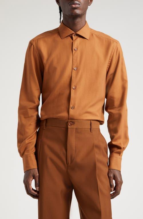 Zegna Cashco Regular Fit Button Down Shirt Product Image