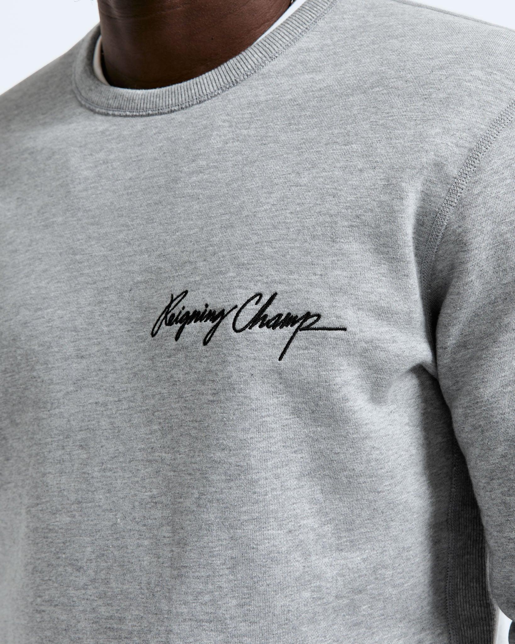 Midweight Terry Autograph Crewneck Male Product Image