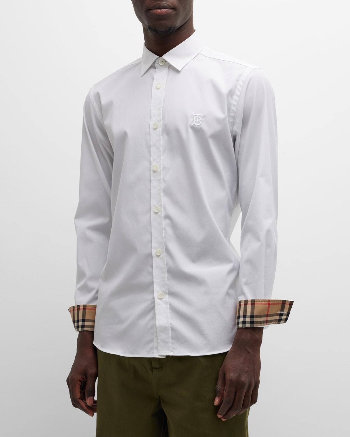 Mens Sherwood Vintage Contrast-Reverse Sport Shirt Product Image