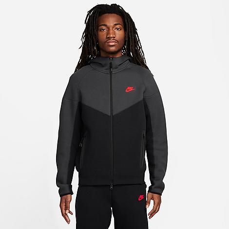 Mens Nike Tech Fleece Windrunner Full-Zip Hoodie Product Image