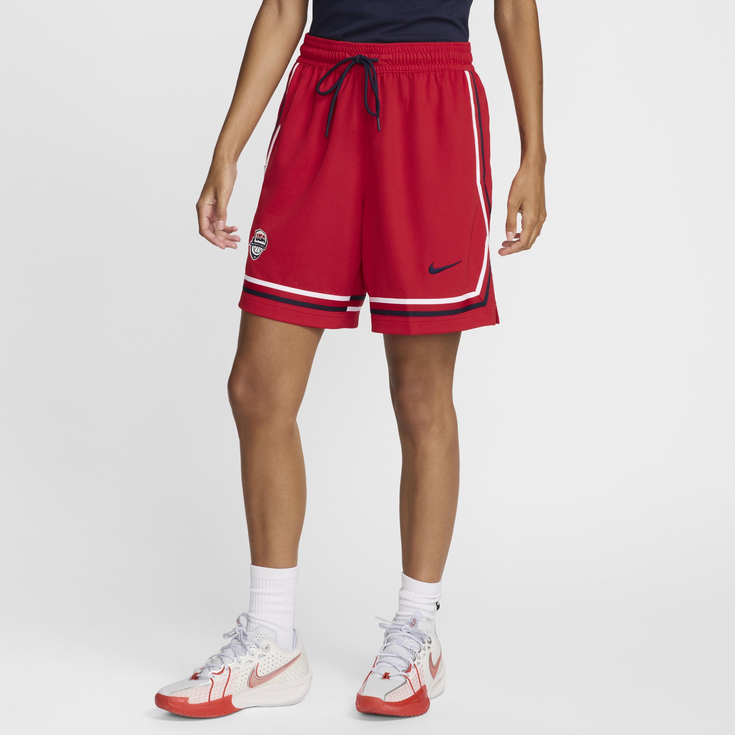 USAB Practice Nike Women's Basketball Shorts Product Image