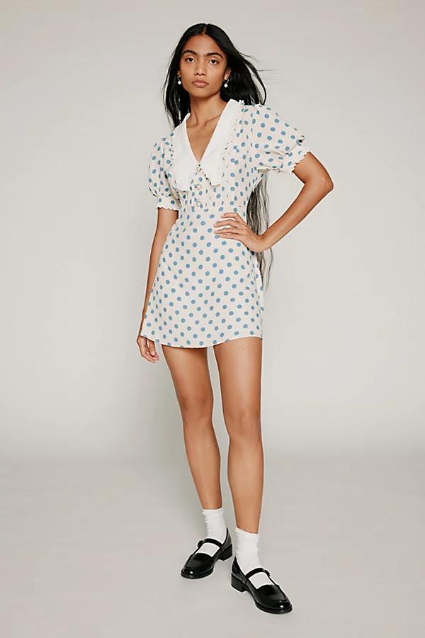 Kimchi Blue Dottie Polka Dot Mini Dress Womens at Urban Outfitters Product Image