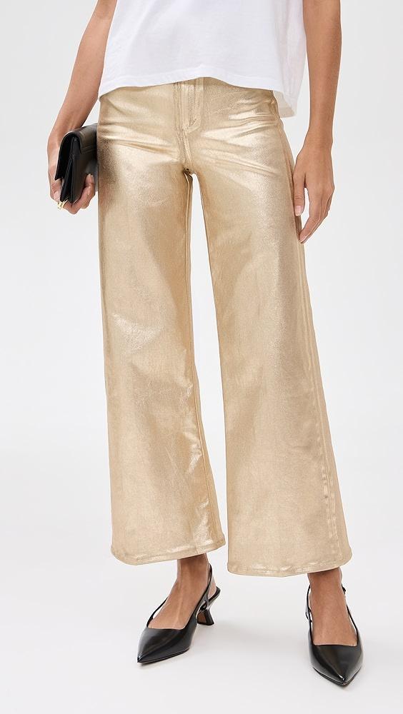 Joe's Jeans The Mia High Rise Wide Ankle Foil Jeans | Shopbop Product Image