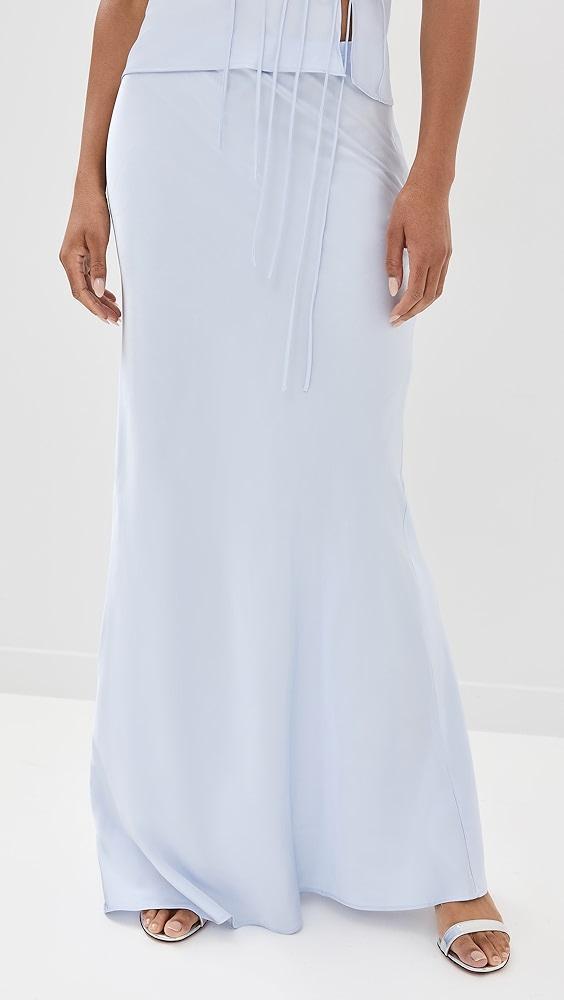 Lioness Hudson Satin Maxi Skirt | Shopbop Product Image